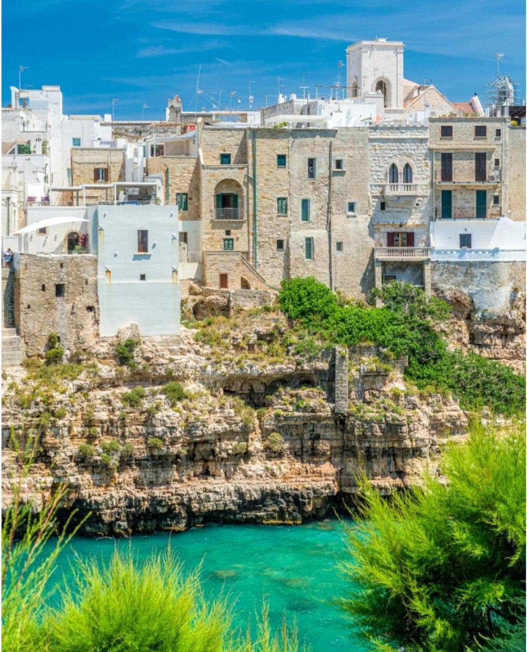 Casa Pascal Villa Polignano a Mare Exteriör bild